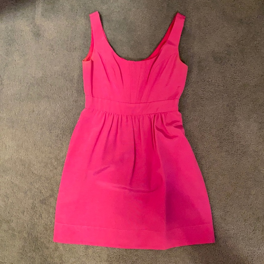 Shoshanna pink dress